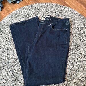 Levi's Women's Dark Blue Boot Cut Jeans